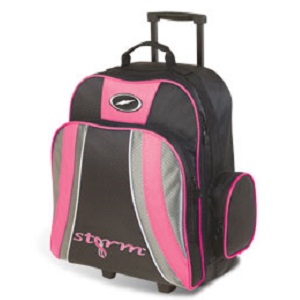 Storm Rascal 1 Ball Roller Bag - Black/Pink
