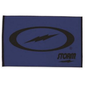 Storm Towel - Blue/Black