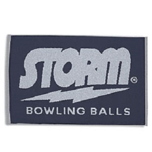 Storm Towel - Navy/Grey