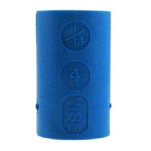 Vise Finger Inserts - Power Lift & Oval - Lady/Junior - Blue