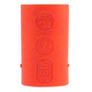 Vise Finger Inserts - Power Lift & Oval - Lady/Junior - Orange