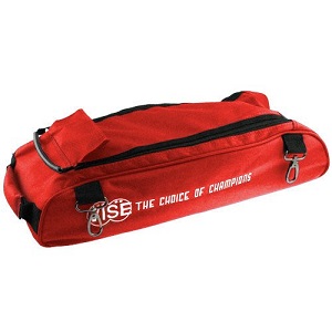 Vise 3 Ball Add-On Shoe Bag - Red