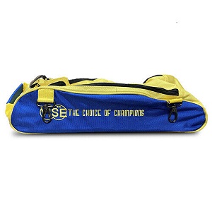 Vise 3 Ball Add-On Shoe Bag - Blue/Yellow