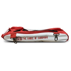 Vise 3 Ball Add-On Shoe Bag - White/Red