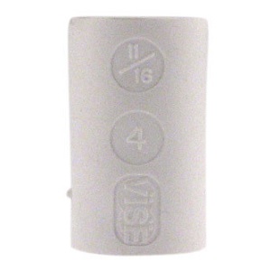 Vise Finger Inserts - Power Lift & Oval - Lady/Junior - White