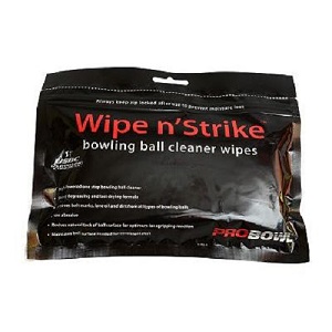 Wipe n' Strike - Bowling Ball Cleaner Wipes